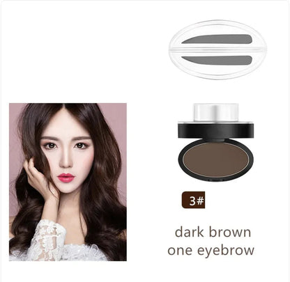 Waterproof Eyebrow Powder for Beginners - Sweat-resistant and Long-lasting WEM Support (www.WEM.support)