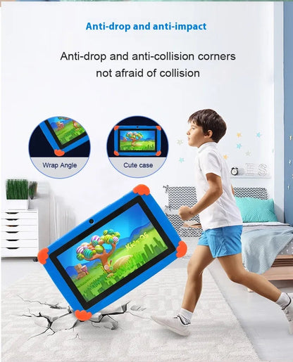 Educational 7-inch 18GB Children's Learning Tablet WEM Support (www.WEM.support)