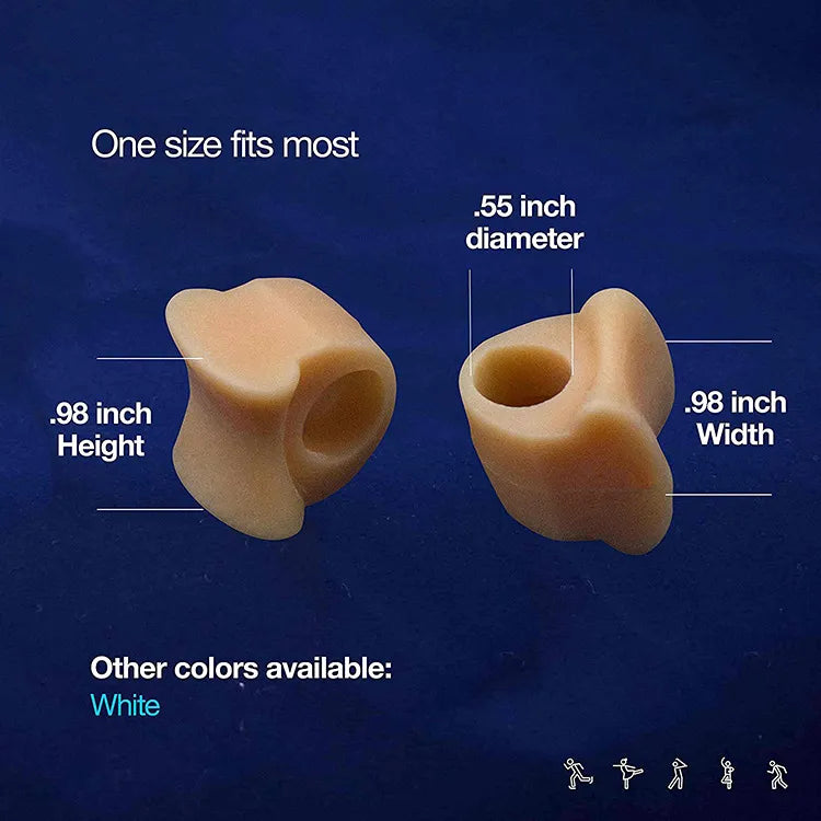 Silicone Thumb Orthosis Valgus Split Toe HejK.com Marketplace LLC