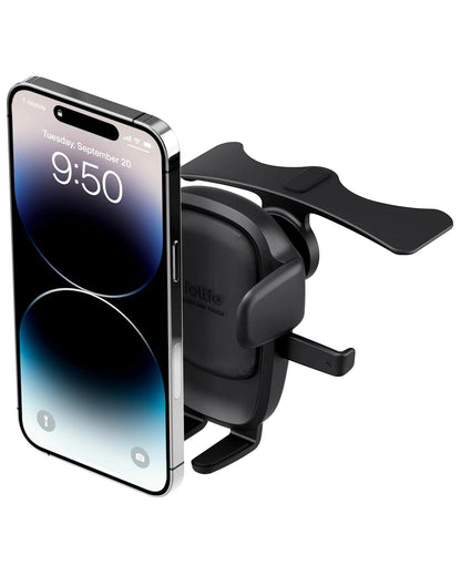 iOttie Easy One Touch 4 Dash & Windshield Universal Car Mount Phone Holder Desk Stand for -iPhone, Samsung, Moto, Huawei, Nokia, LG, Smartphones, Black HejK.com