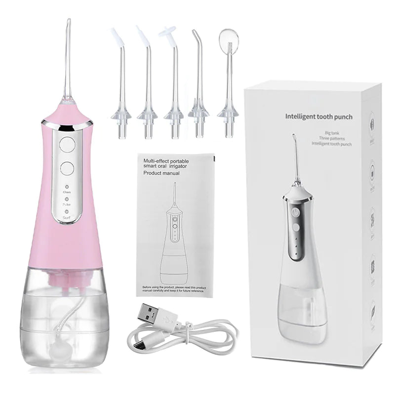Rechargeable Water Flosser WEM Support (www.WEM.support)