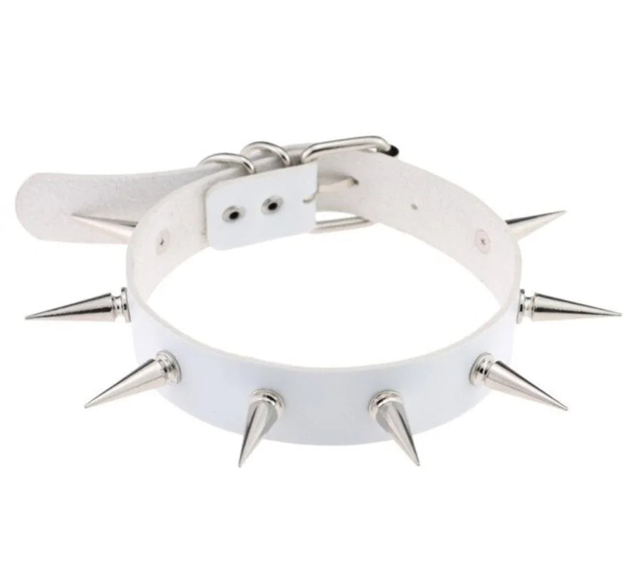 Spike Choker Necklace WEM Support (www.WEM.support)