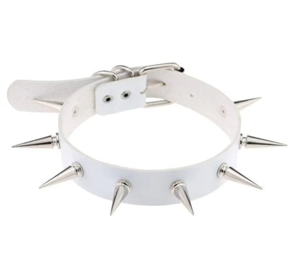 Spike Choker Necklace WEM Support (www.WEM.support)