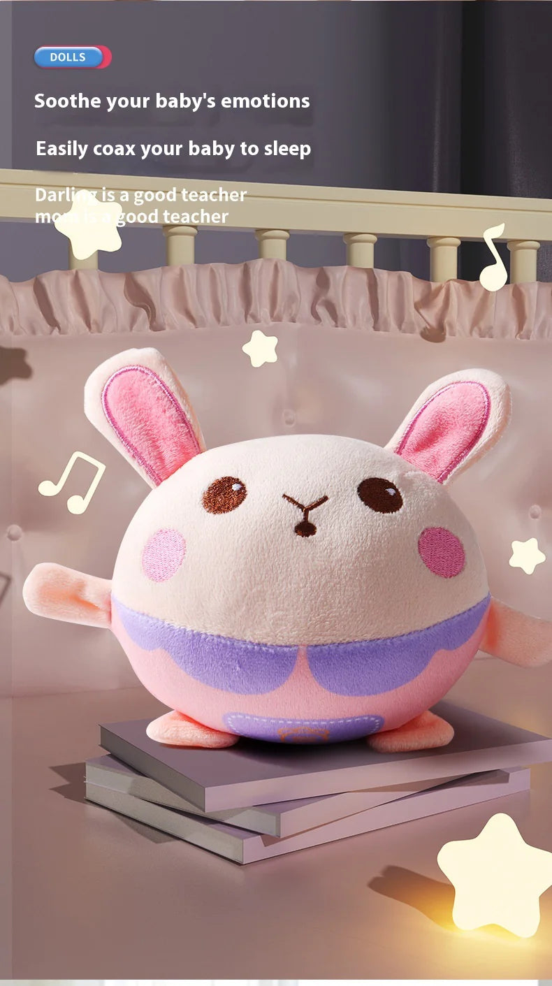 Jumping Ball Plush Beating Toy WEM Support (www.WEM.support)