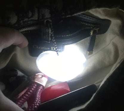 Heart-shaped Night Light WEM Support (www.WEM.support)