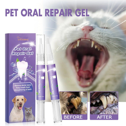 Pet Oral Repair Gel Care Cleaner WEM Support (www.WEM.support)