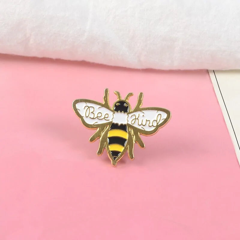 Bee Kind Brooch WEM Support (www.WEM.support)