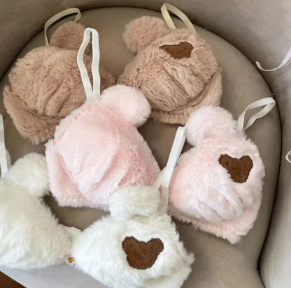 Women's Plush Underwear Suit WEM Support (www.WEM.support)