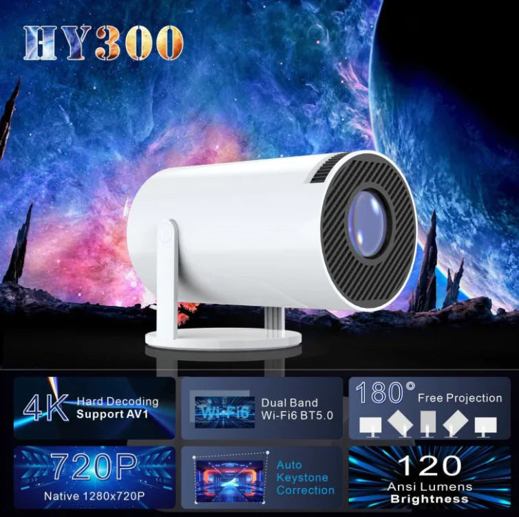 H713 Ultra High Definition 4K Projector WEM Support (www.WEM.support)
