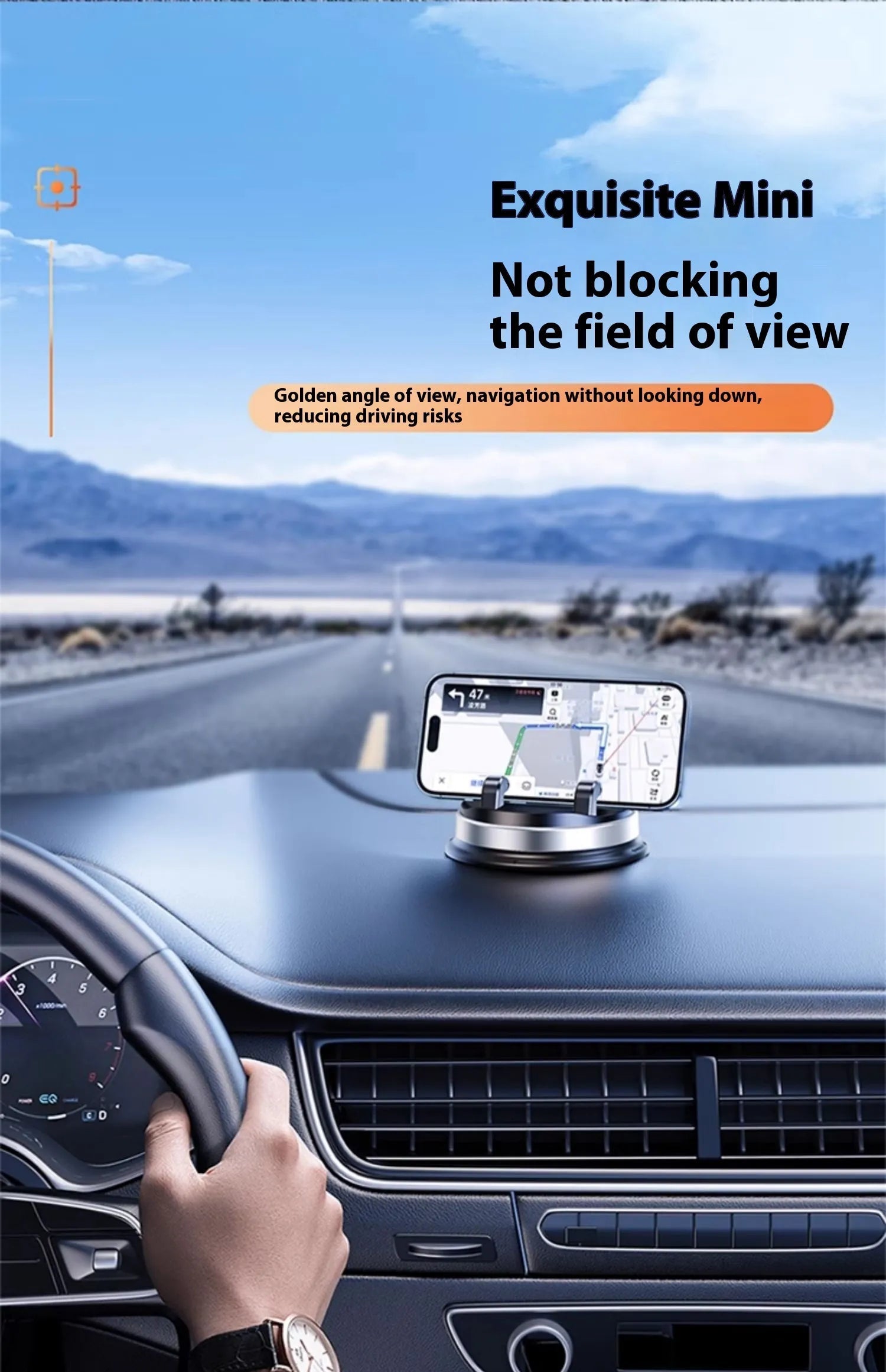 GripSure Dashboard Phone Mount HejK.com Marketplace LLC