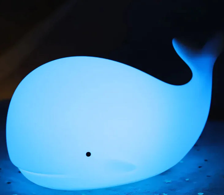 Rechargeable Dolphin Night Light WEM Support (www.WEM.support)
