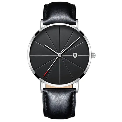 Simple calendar watch male creative waterproof quartz watch WEM Support (www.WEM.support)