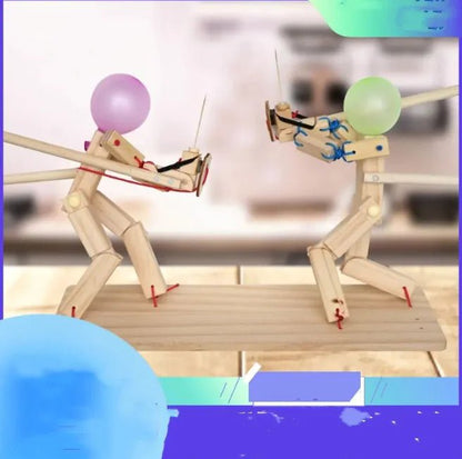 Handmade Wooden Toy - Catch Cards