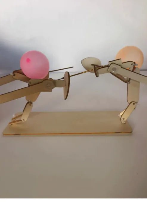 Handmade Wooden Toy - Catch Cards