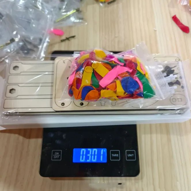 Handmade Wooden Toy - Catch Cards