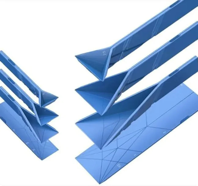 TriFold Kitchen Measuring Spoon WEM Support (www.WEM.support)