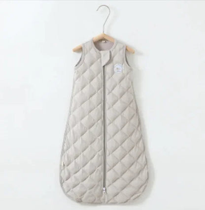 Baby Cotton Weighted Sleeping Bag – Cozy & Secure HejK.com