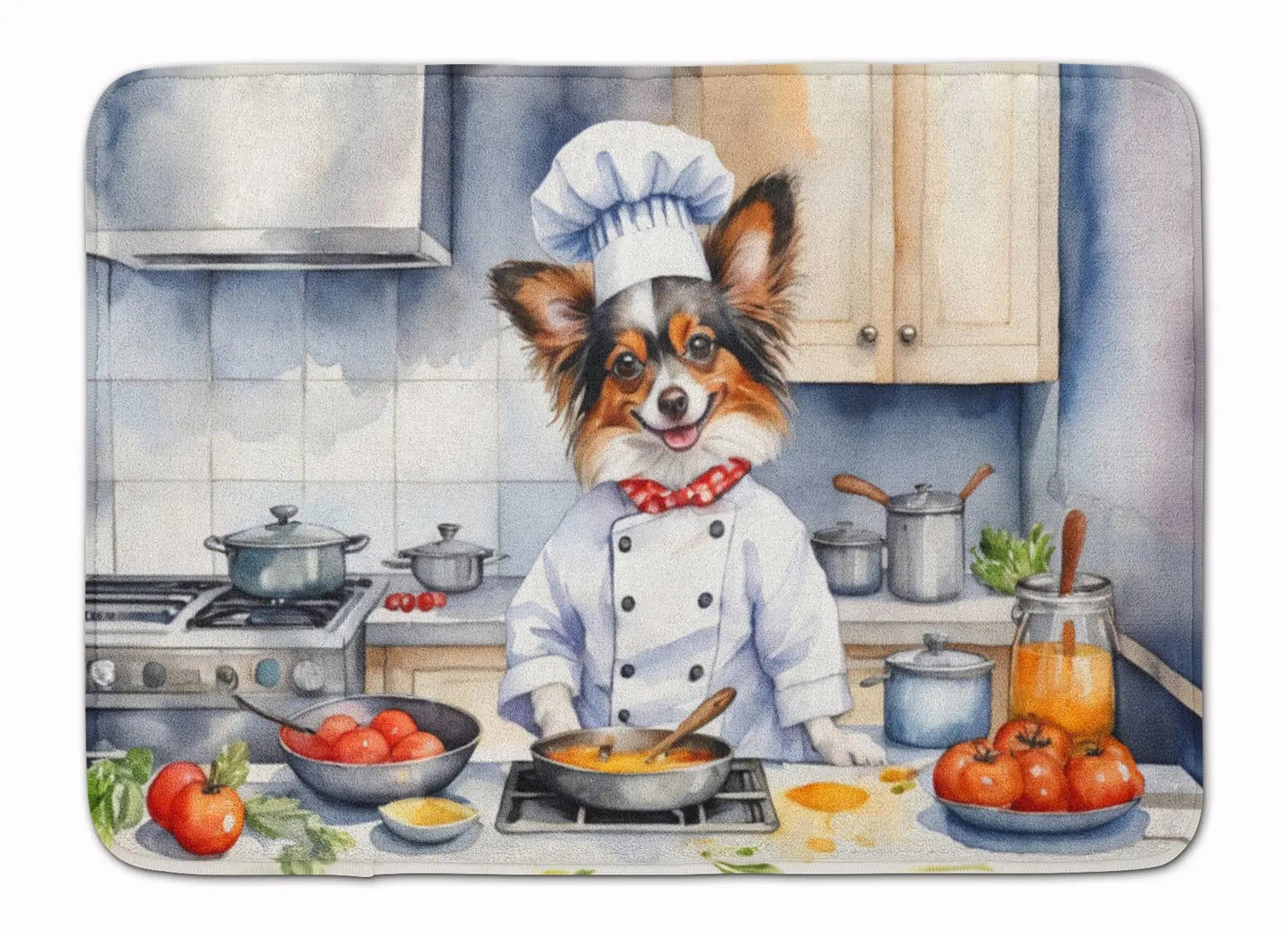 Papillon The Chef Memory Foam Kitchen Mat WEM Support (www.WEM.support)