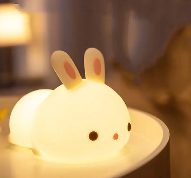 Bunny Glow Silicone Lamp WEM Support (www.WEM.support)