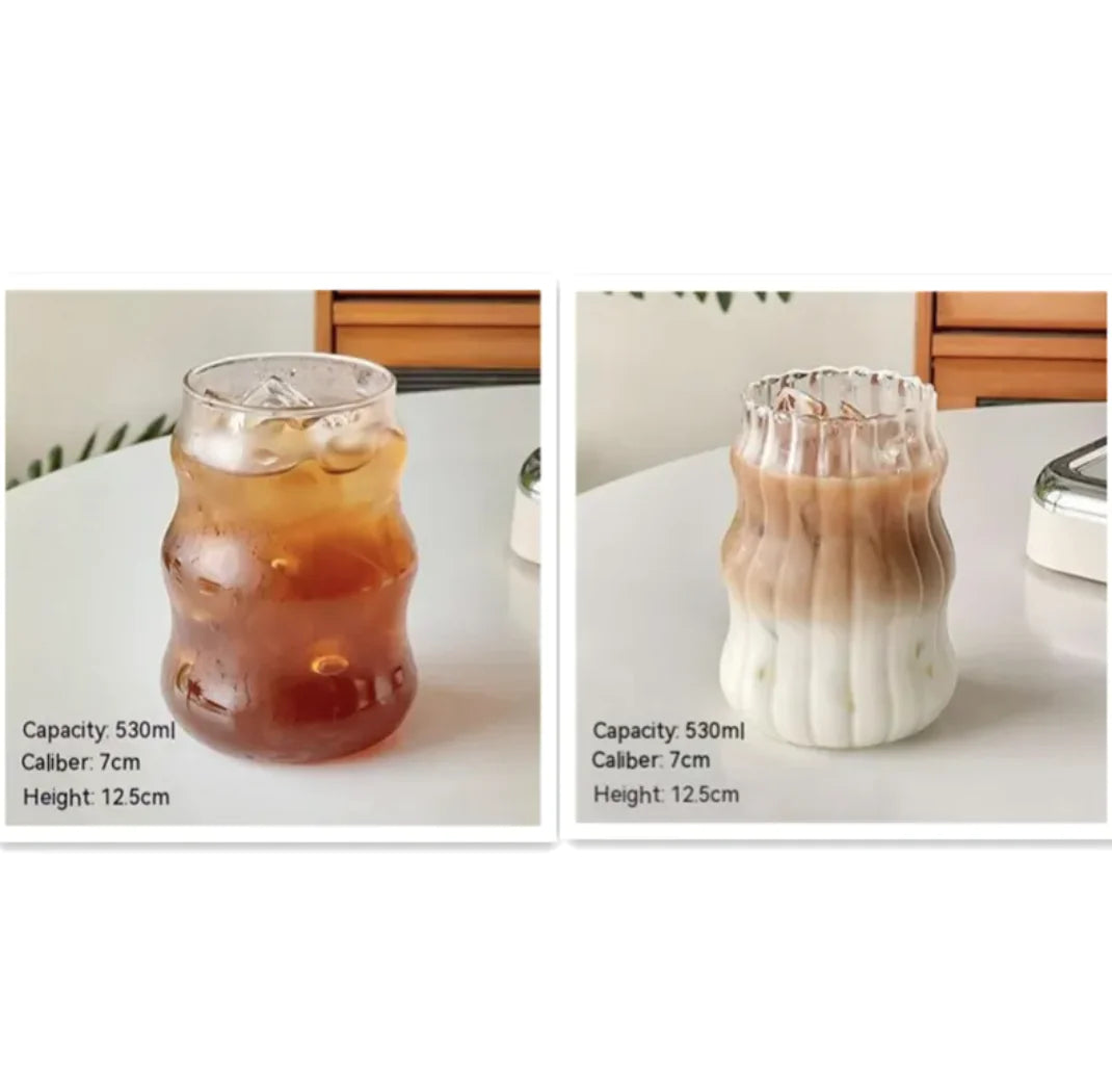 Glass Breakfast Cup WEM Support (www.WEM.support)