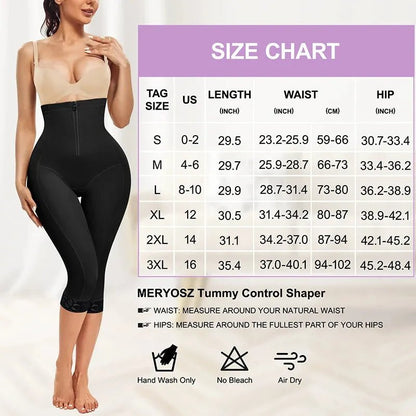 High Waist Body Shaping Butt - Lift Shapewear - Catch Cards