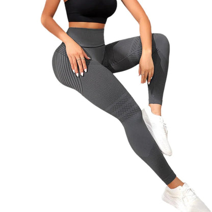 High - Waisted Sports Leggings - Catch Cards