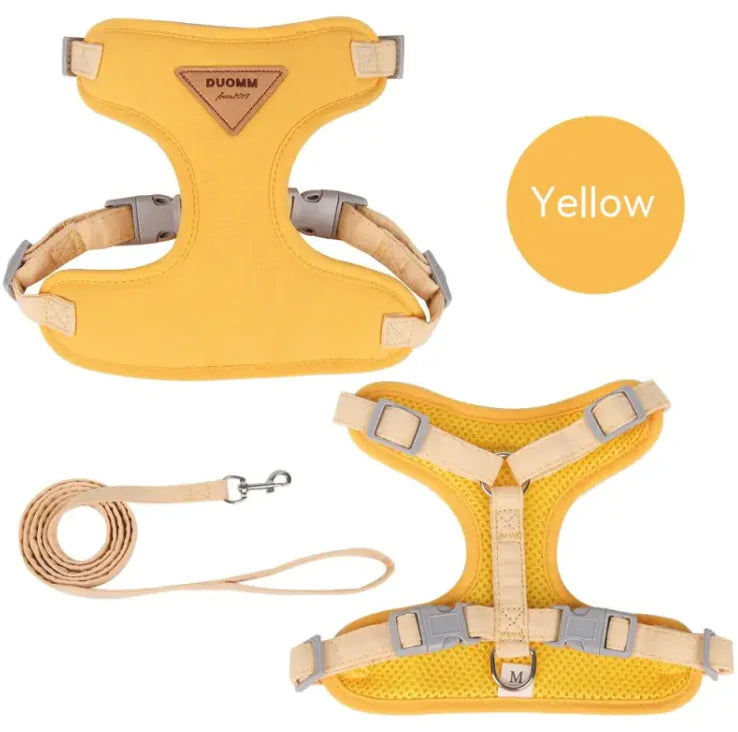 Small Dog Anti-Breaking Harness & Leash HejK.com Marketplace LLC