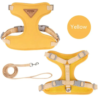 Small Dog Anti-Breaking Harness & Leash HejK.com Marketplace LLC