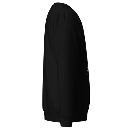 Ocean Passport Mental Bliss Sailing Premium Sweatshirt - Embrace the Waves of Style! WEM Support (www.WEM.support)