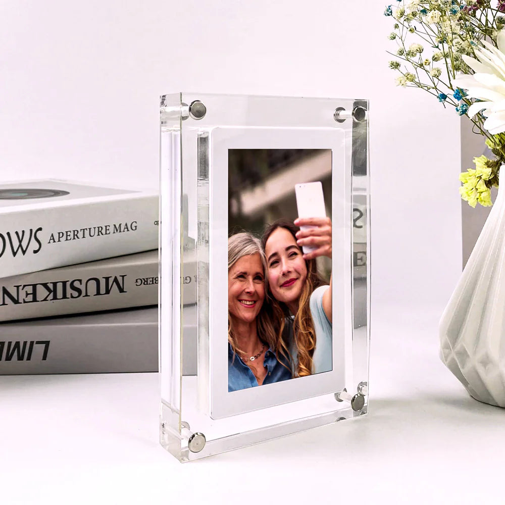 Transparent Digital Photo Frame WEM Support (www.WEM.support)