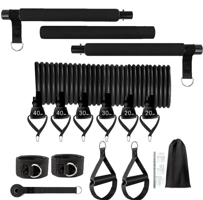 Women's Rope Stretch Fitness Stick 11-piece Set HejK.com