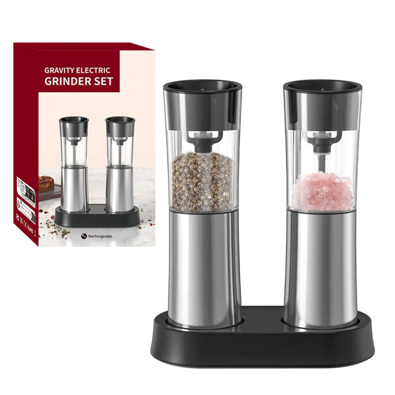 Electric Grinder Salt & Pepper WEM Support (www.WEM.support)
