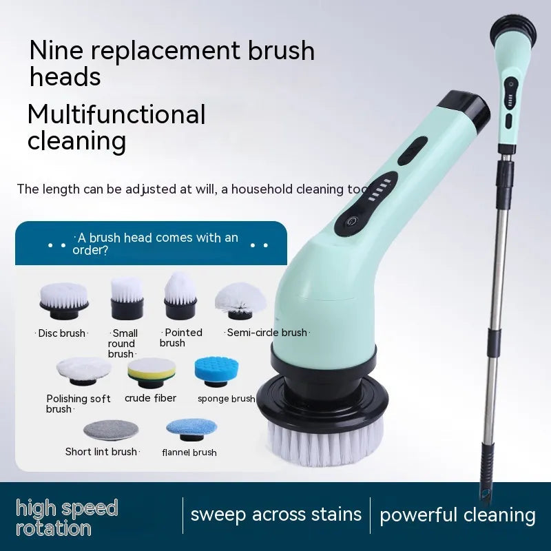 Dual-Purpose Brush Handheld Cleaning Gadget WEM Support (www.WEM.support)