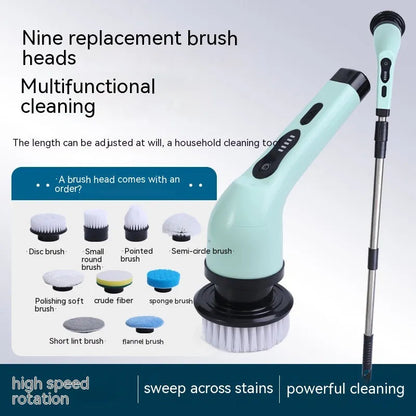 Dual-Purpose Brush Handheld Cleaning Gadget WEM Support (www.WEM.support)