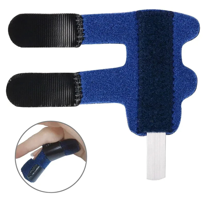 Adjustable Trigger Finger Splint Straightener Corrector Brace Support Protector WEM Support (www.WEM.support)