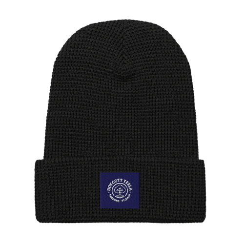 Honeycomb Knit Beanie | Unbranded 146R - Catch Cards