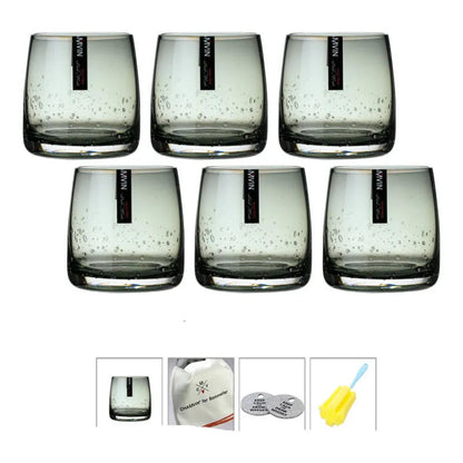 Whiskey Glass Basalt Glass WEM Support (www.WEM.support)