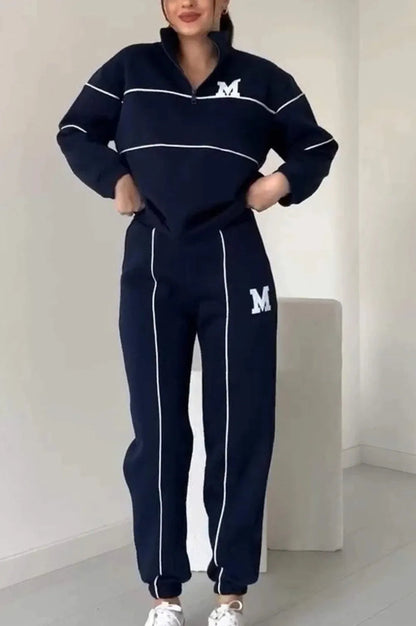 Women's Lounge Set: Pullover & Sweatpants WEM Support (www.WEM.support)