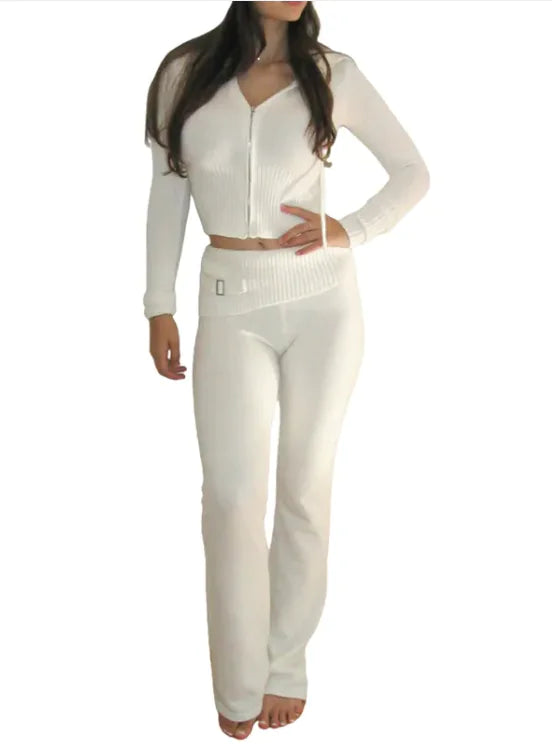 Women's Leisure Hoodie Suit WEM Support (www.WEM.support)
