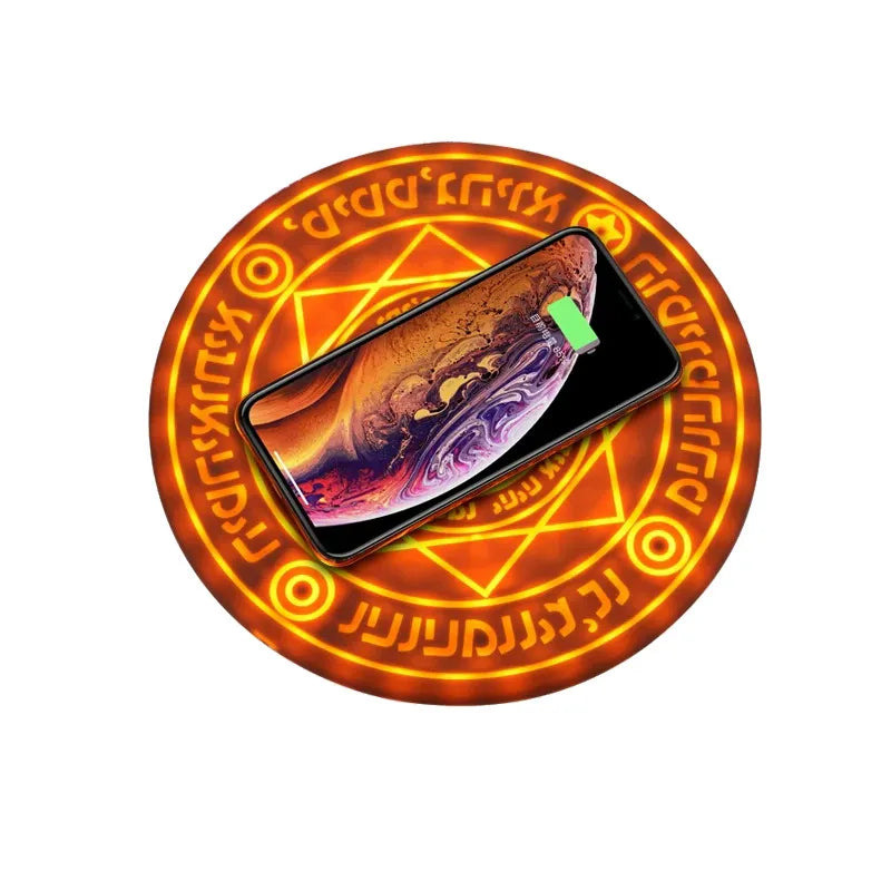 Magic circle wireless charger WEM Support (www.WEM.support)