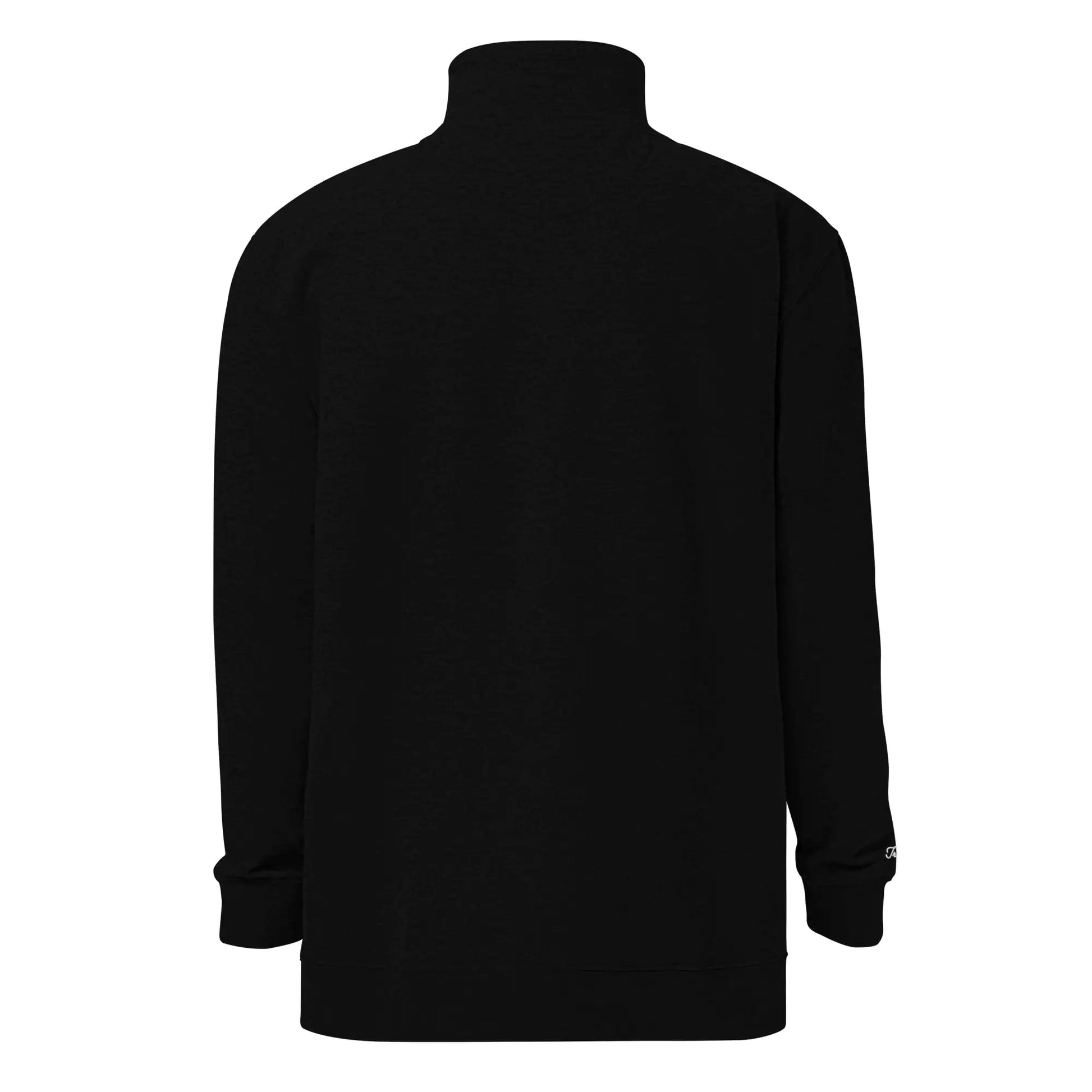 Tropical Seas Quarter Zip fleece pullover WEM Support (www.WEM.support)