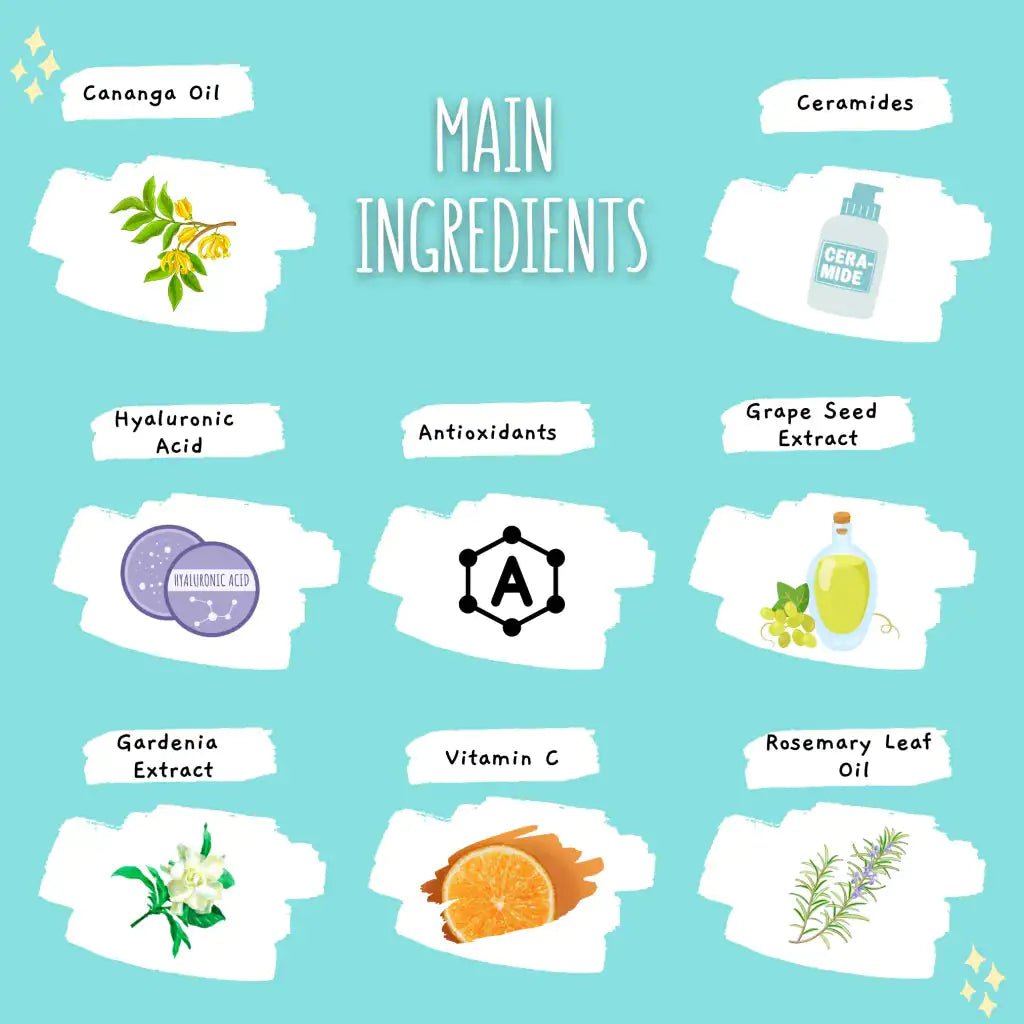 Hyaluronic Acid Vitamin C Antioxidant Serum - Catch Cards