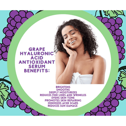 Hyaluronic Acid Vitamin C Antioxidant Serum - Catch Cards