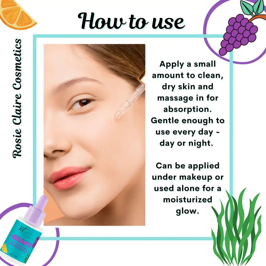 Hyaluronic Acid Vitamin C Antioxidant Serum - Catch Cards