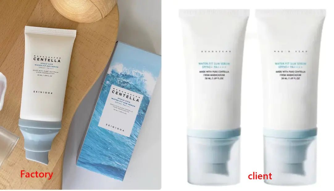 Hyaluronic Acid Water - sensitive Sunscreen - Catch Cards