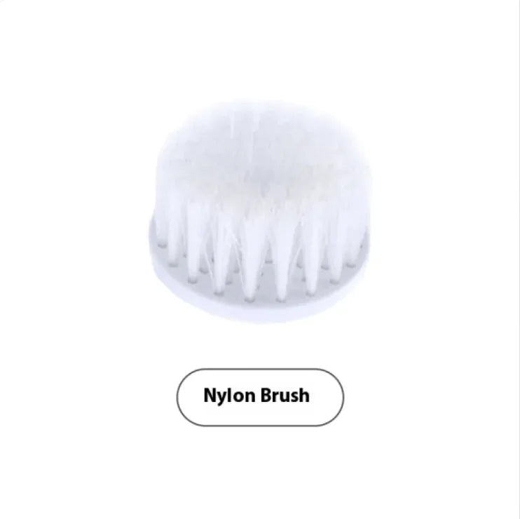 Electric Cleaning Brush 4 In 1 Spinning Scrubber Handheld Electric Cordless Cleaning Brush Portable HejK.com Marketplace LLC