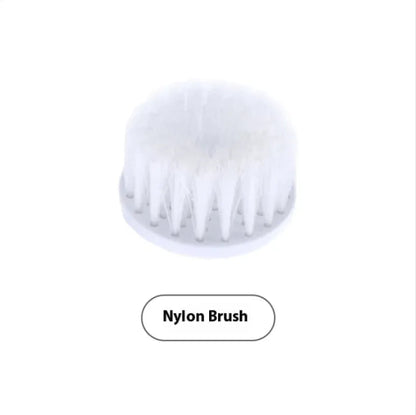 Electric Cleaning Brush 4 In 1 Spinning Scrubber Handheld Electric Cordless Cleaning Brush Portable HejK.com Marketplace LLC