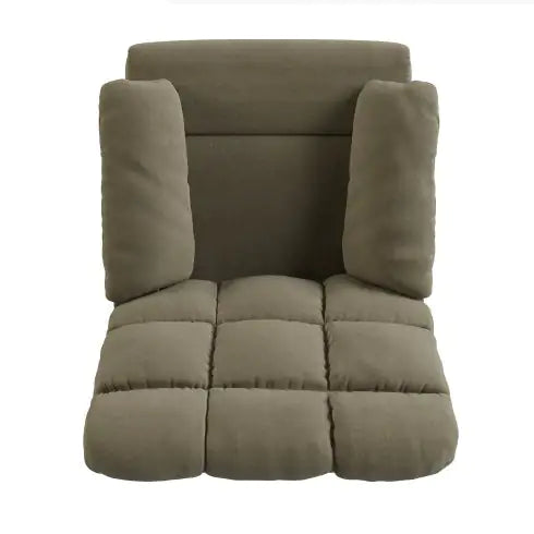 The Granada Recliner In Sage Gray WEM Support (www.WEM.support)