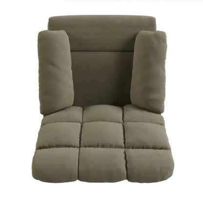 The Granada Recliner In Sage Gray WEM Support (www.WEM.support)