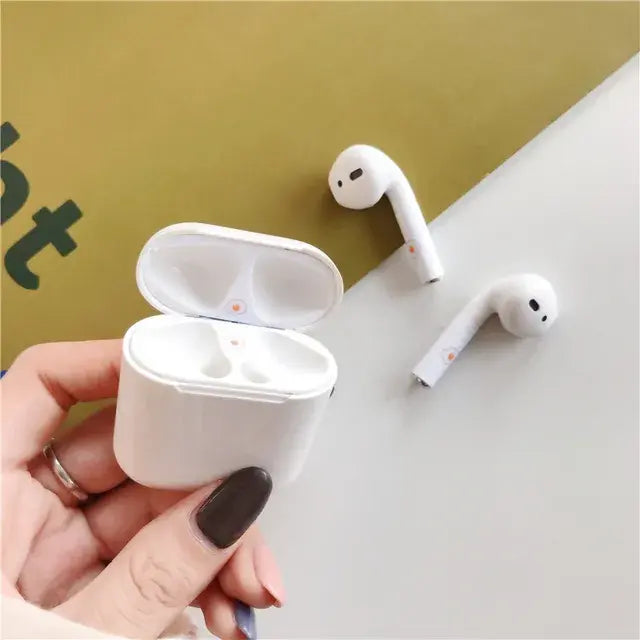Protective Stickers for AirPods Case WEM Support (www.WEM.support)